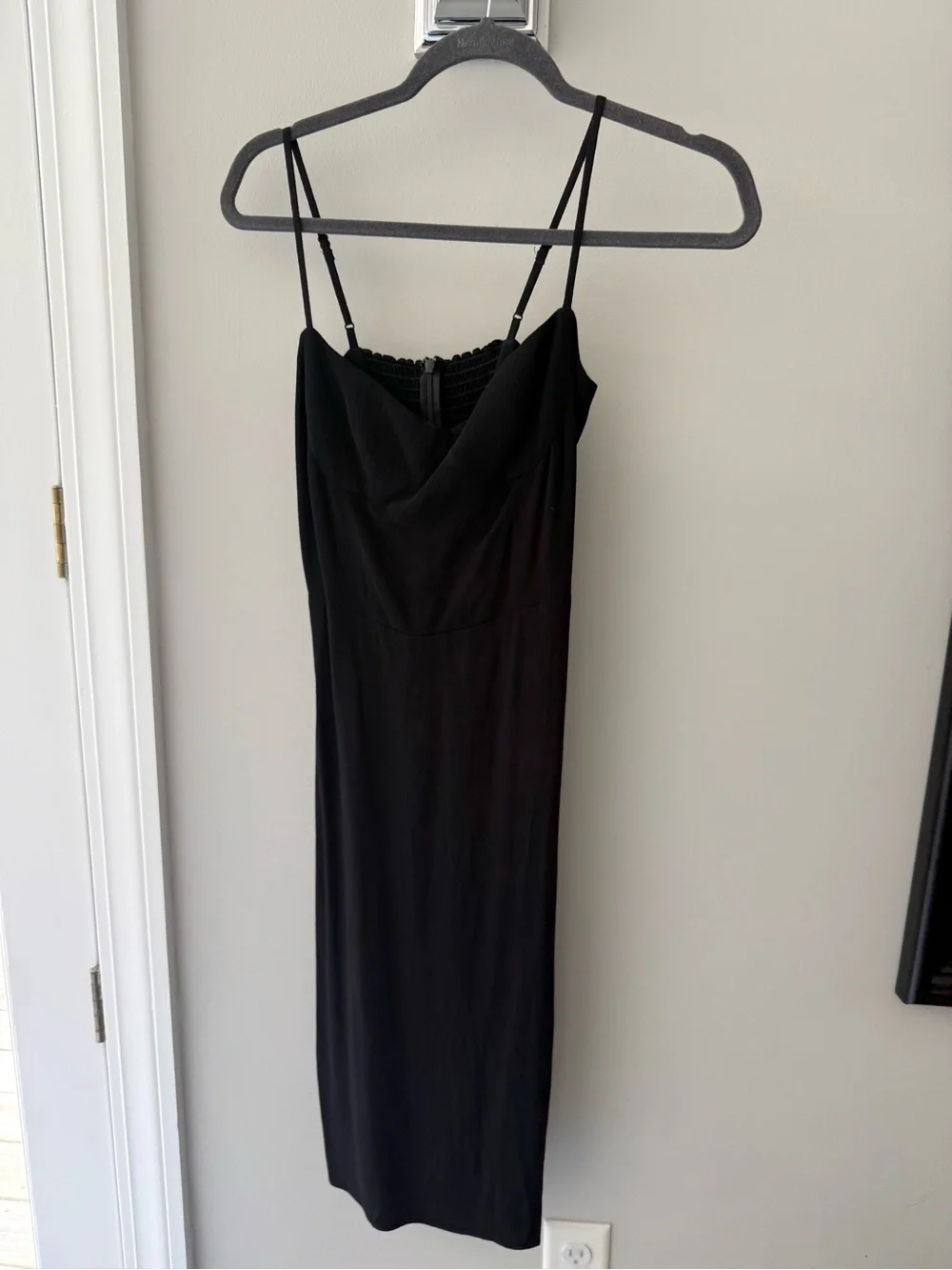 Reformation Isabel Midi Dress black size 2 - Picture 3 of 5